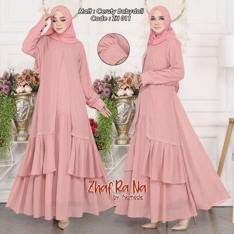 leona dress ori by zhafrana / dress ceruti blink