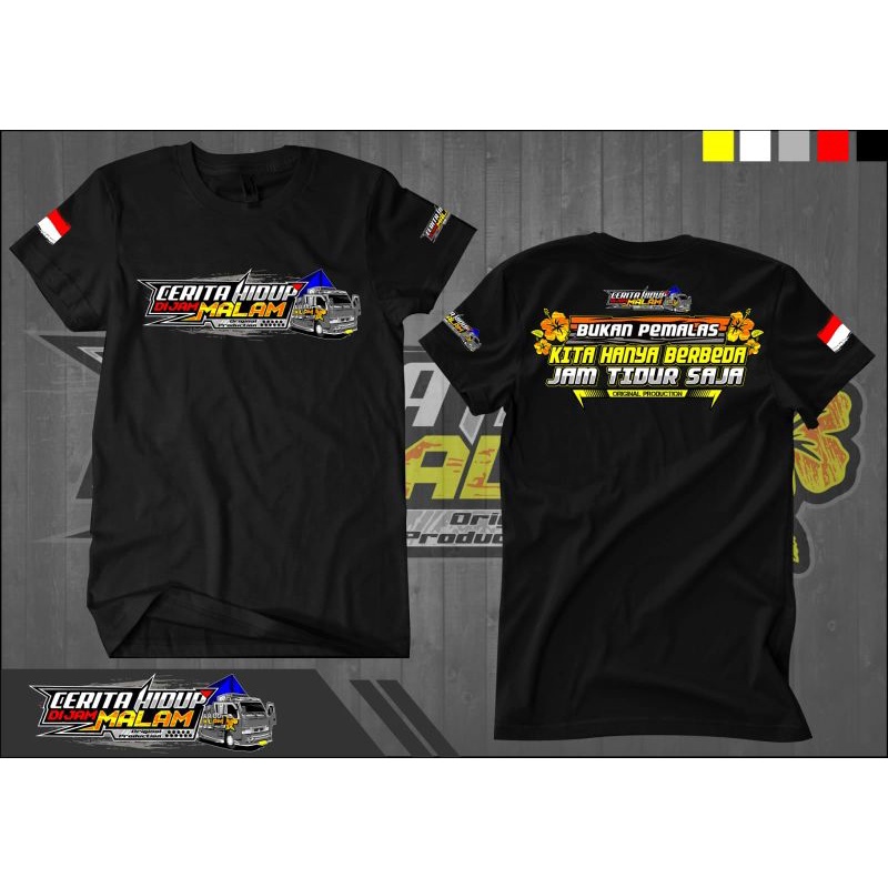 Kaos truck canter cerita hidup