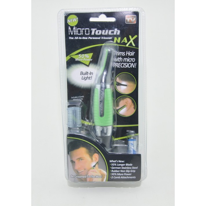 Micro Touch Max Hair Trimmer Alat Cukur All in One - 0355