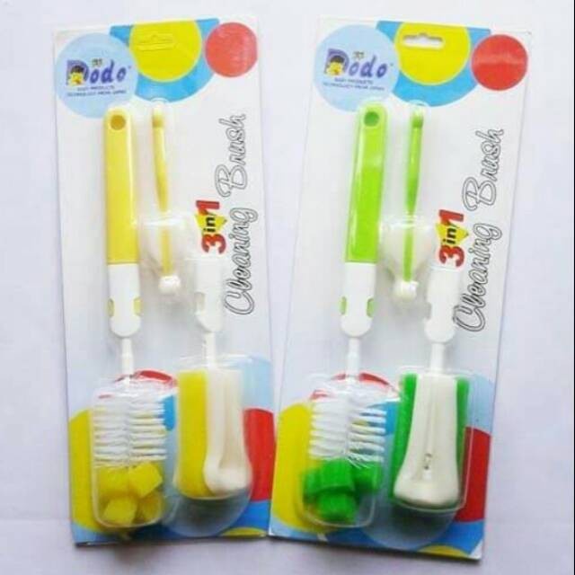 DODO 3 in 1 Clean Brush / Sikat Botol