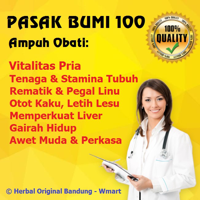 PASAK BUMI Kapsul Obat Herbal Stamina Vitalitas Pria  Obat Kuat Tahan Lama Alami Asli Tanpa Campuran-1