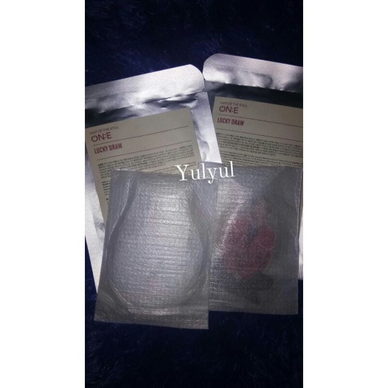 LUCKY DRAW MOTS ON:E JIMIN