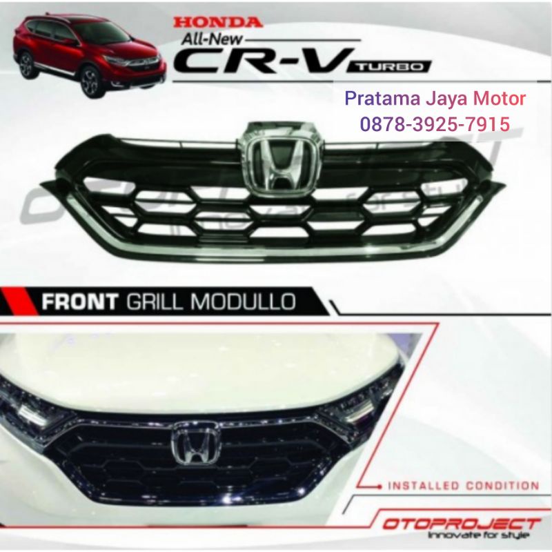 Grill CRV Turbo Modulo 2017-2019