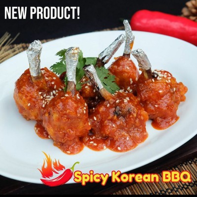 

spicy korean BBQ