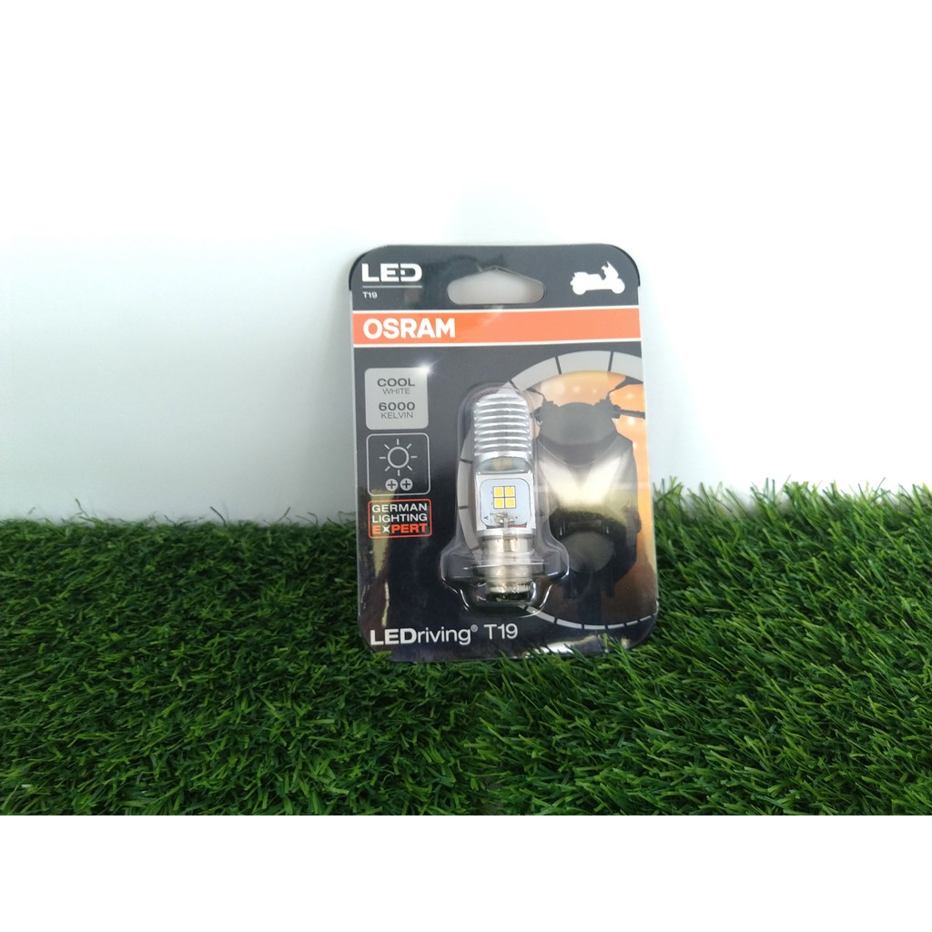 Lampu Motor Osram LED T19 M5 H6 K1 NEW GEN Putih Original