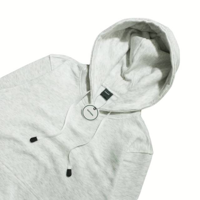 Hoodie White Misty Kattoen Indonesia