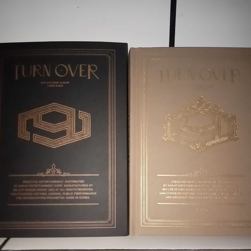 ALBUM SF9 TURN OVER