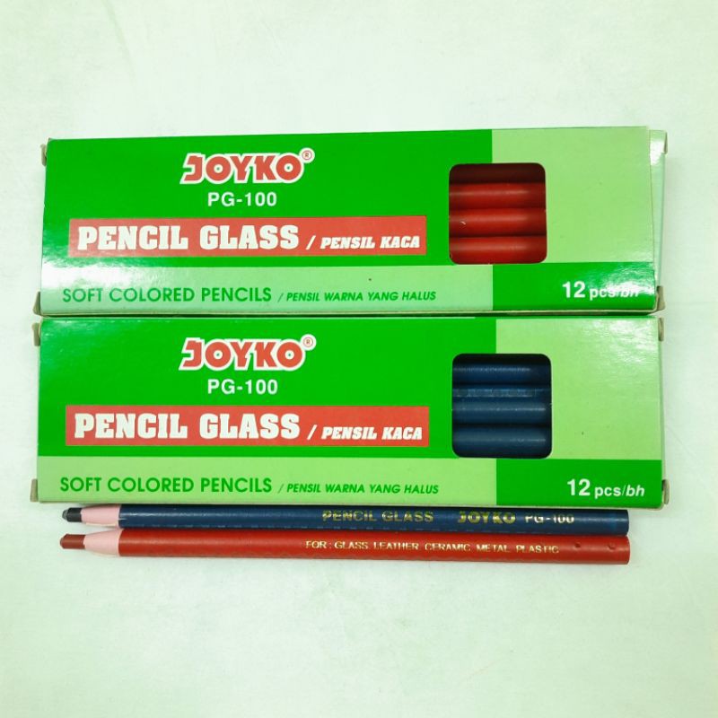 

Pensil Kaca/Pensil Warna Halus/Pensil Tailor/Pensil Joyko
