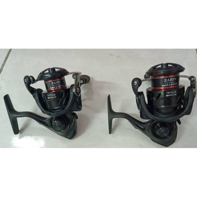 REEL DAIWA TATULA LT 1000 2000 2500 3000 4000 (POWER HENDEL)