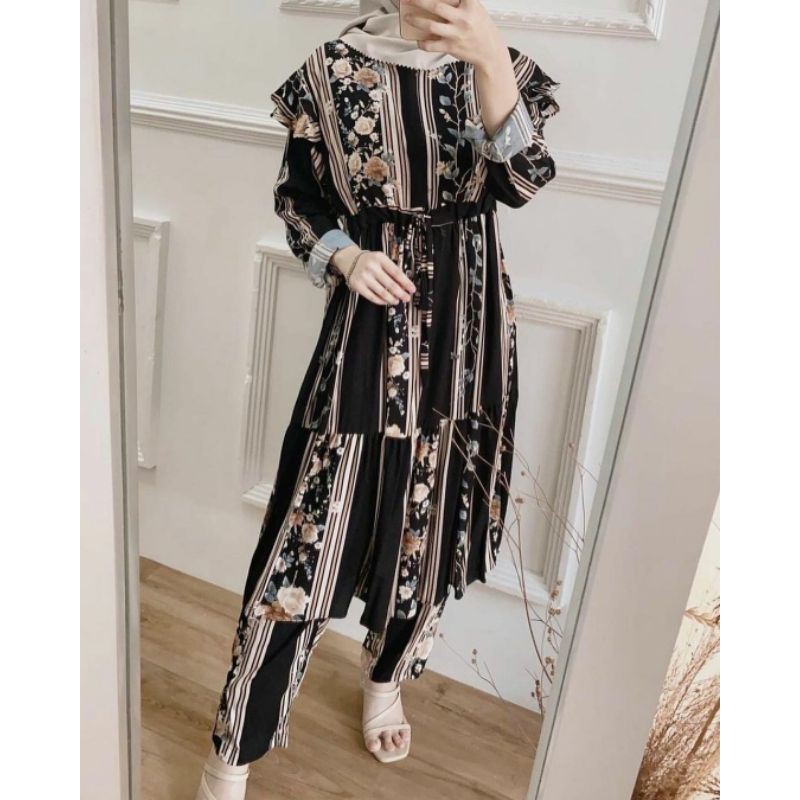 One Set Murah Palma Long One set
