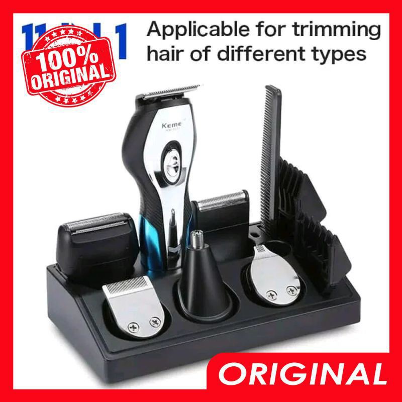  PROMO  Alat Potong  rambut  Kemei Hair Clipper Kemei 5031 