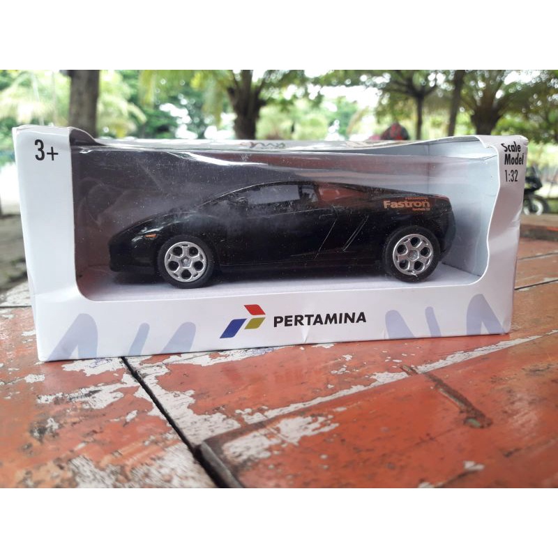 Diecast My Pertamina Lambhorghini Galardo skala 1:32