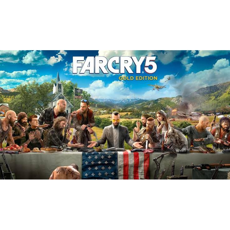 PC - Far Cry 5 game and Steam Backup