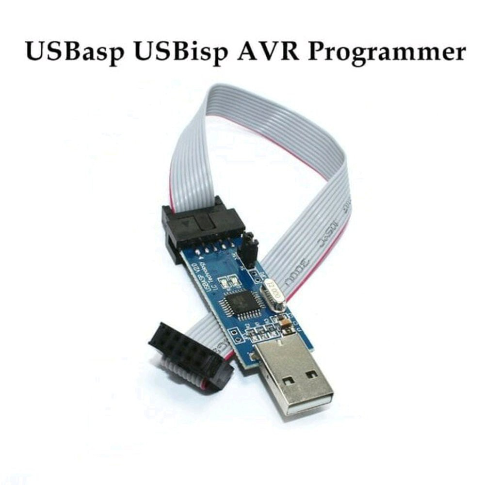 USB ISP ASP AVR 51 Programmer Downloader ATMEL USBISP USBASP Arduino