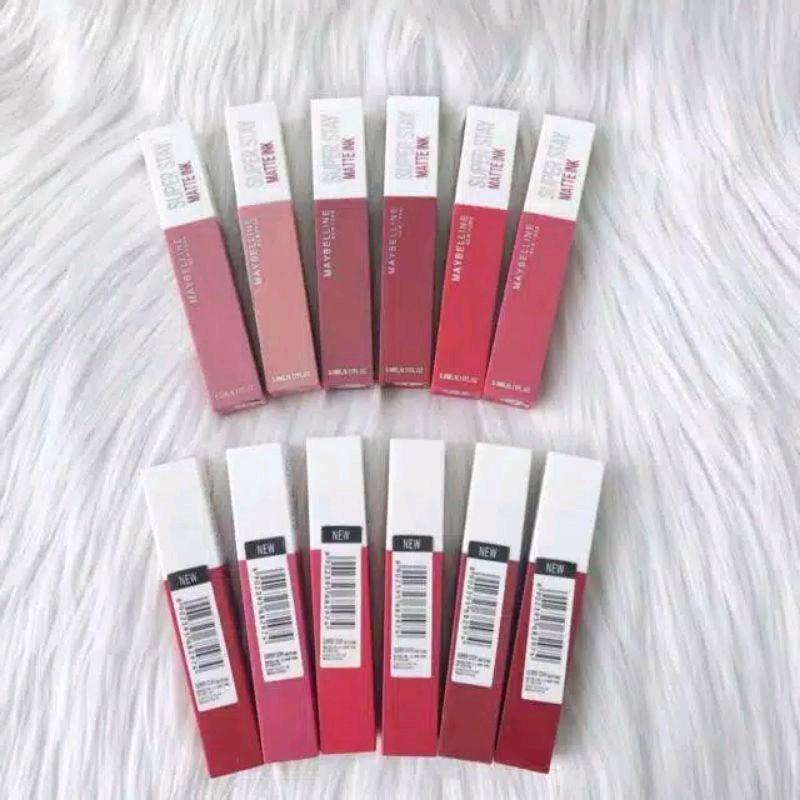 Paket Kosmetik Maybelline / Paket Make up Super Lengkap 11 in 1 /  Alat Posmetik Lengkap Paket Hemat