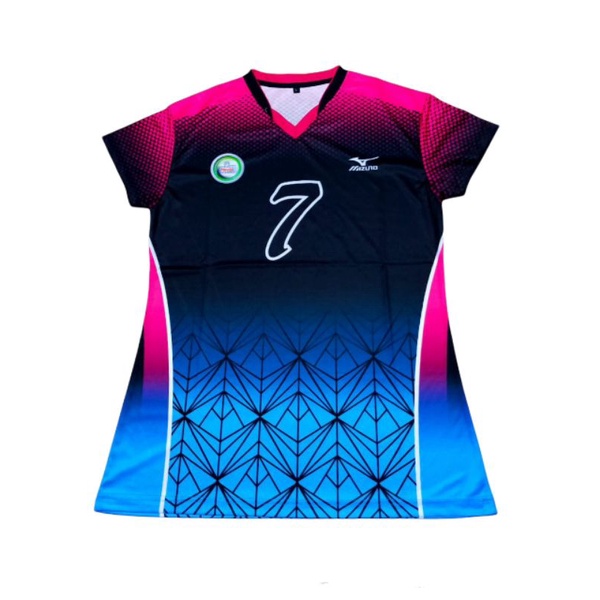 (BISA COD) 7PHB KAOS BAJU JERSEY BOLA VOLI PUTRI FULLPRINTING