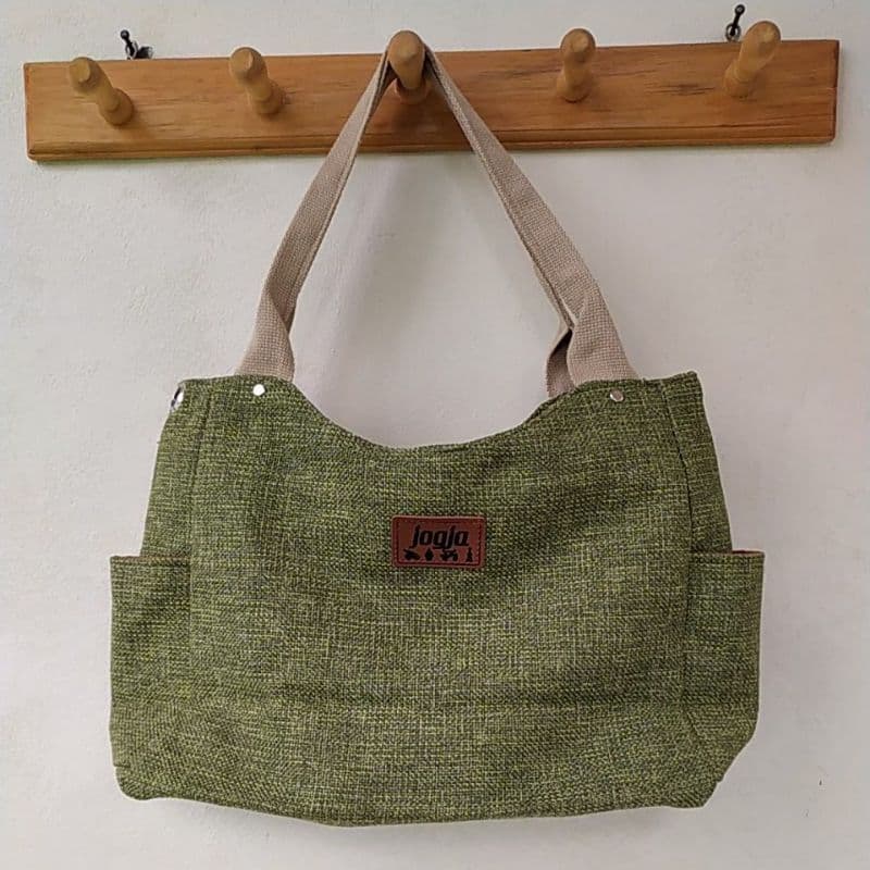 SLINGBAG JEPANG DOUBLE HANDEL