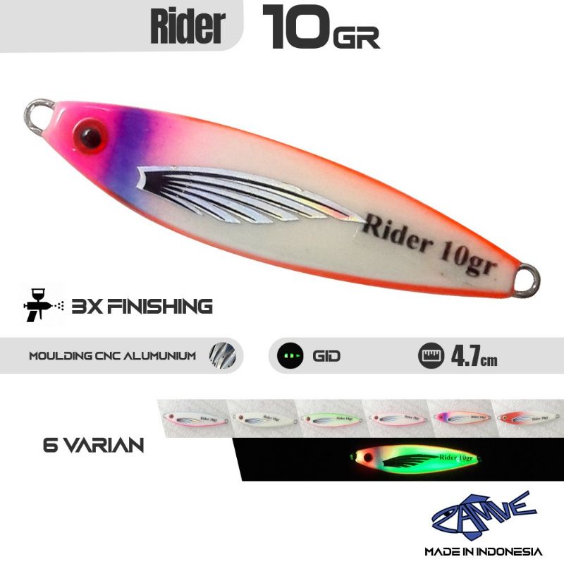 Metal Jig Zamve Rider 10Gr Metal Jig 10Gr Metal Jig 10Gram