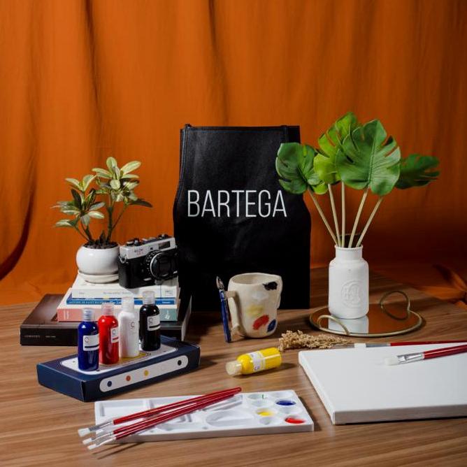 

BASIC Painting Kit (Set Alat Lukis)