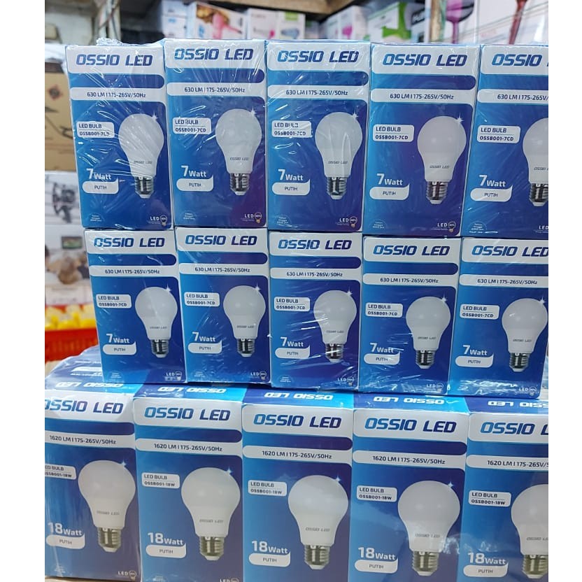Lampu led ossio bulb