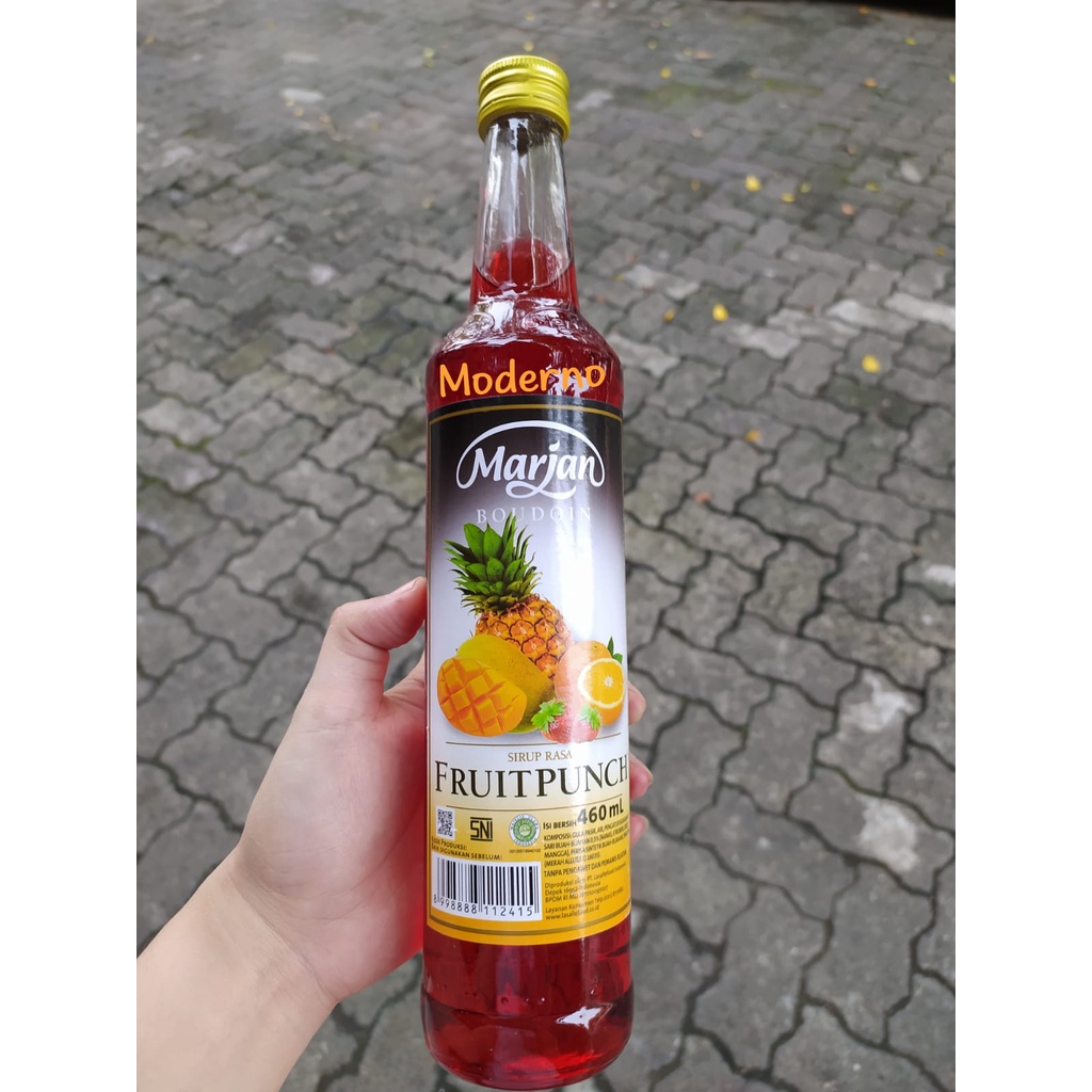 

Sirup Marjan Fruitpunch 460ml