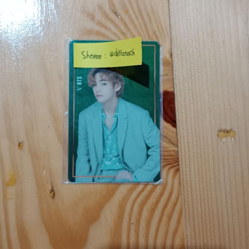 PC BTS V PHOTOCARD Hologram