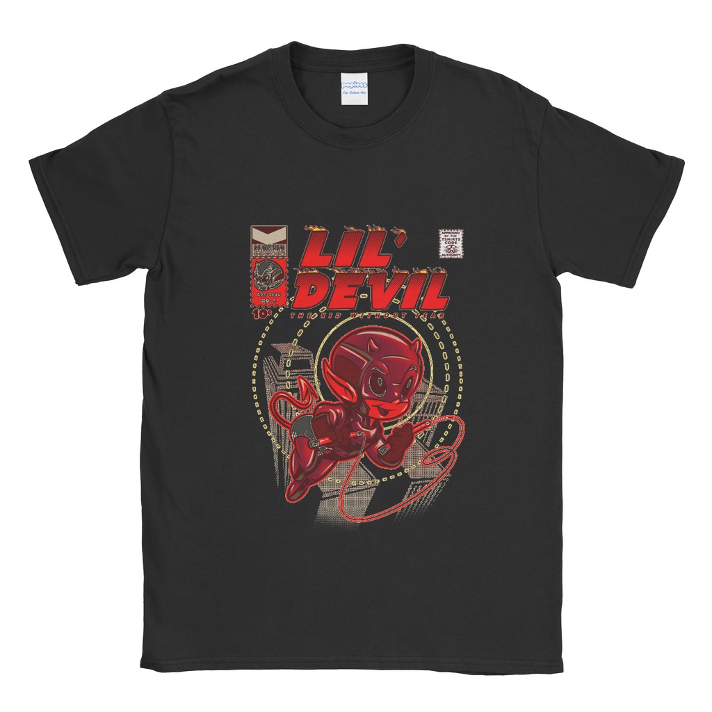 Baju Kaos Tshirt Lil Devil