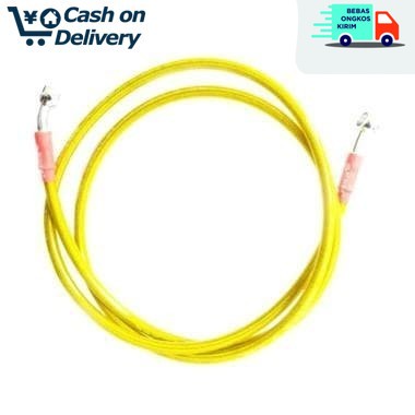 COD 90 cm Selang Rem Disc Belakang Motor kuning