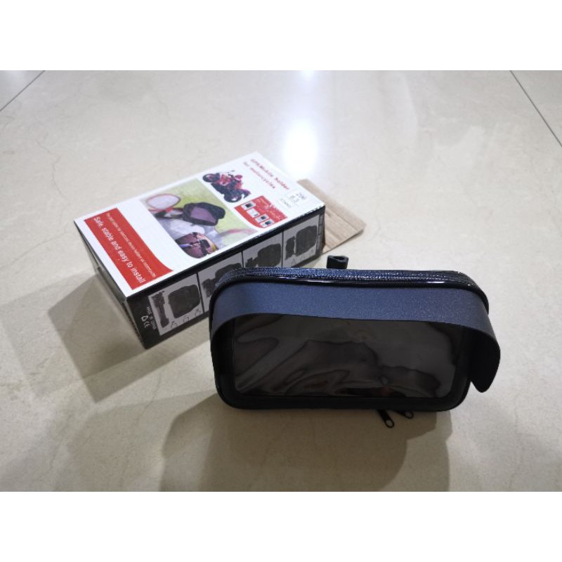 HOLDER PHONE KANOPI WATERPROOF UTK SEPEDA ATAU SEPEDA MOTOR. PHONE HP HOLDER KANOPI WATERPROOF