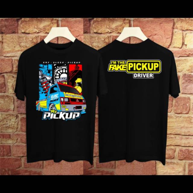 KAOS DRIVER MUDA MY PICK UP
