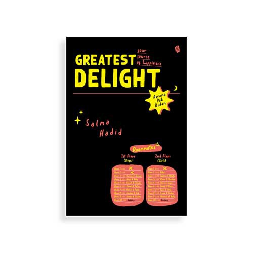 Novel Greatest Delight - Salma Hadid