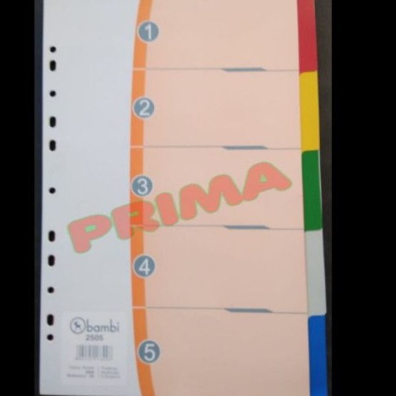 

Pembatas dokumen / index / divider Bambi Folio section 5