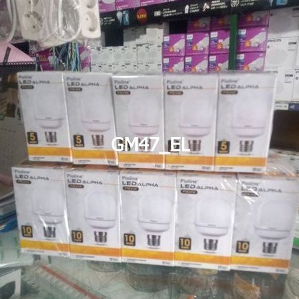 PAKET BUNDLE PIOLINE LED 5WATT DAN 10WATT