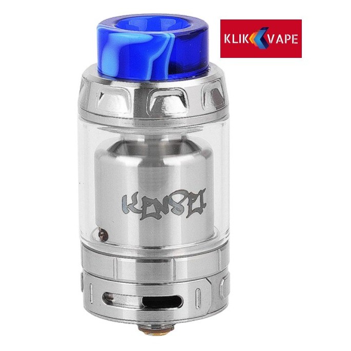 Kensei 24 RTA Atomizer - SILVER [Authentic]