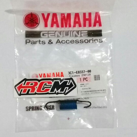 SPRING STOPPER PER PIR PEDAL REM VIXION OLD NVL NVA ALL NEW VIXION R ORIGINAL YAMAHA 3C1-E8337-00