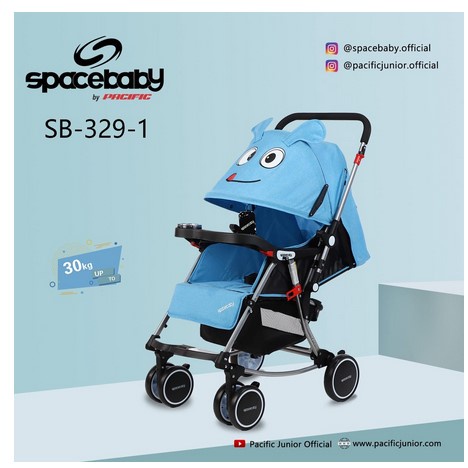 Space Baby Stroller Bayi Model Terbaru Tipe SB-329-1 / Kereta Dorong Bayi