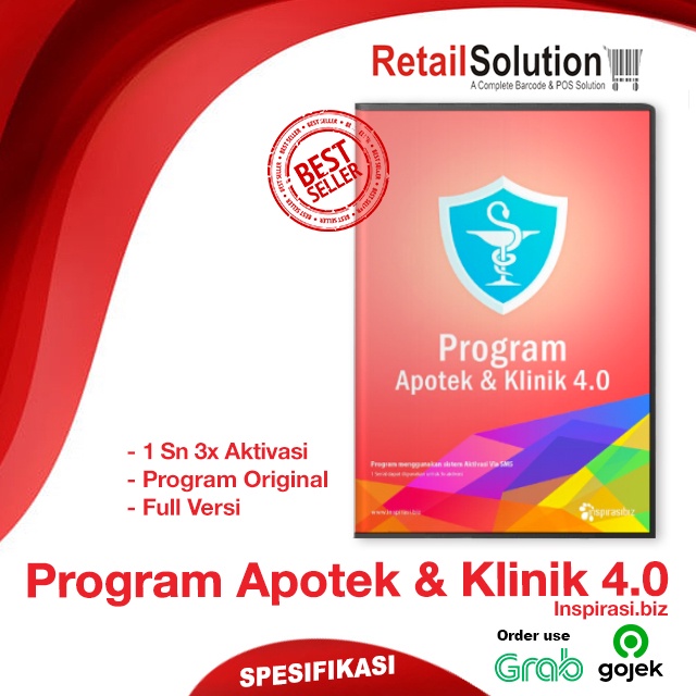 Software Toko Penjualan Kasir Original - Apotek Klinik 4 4.0