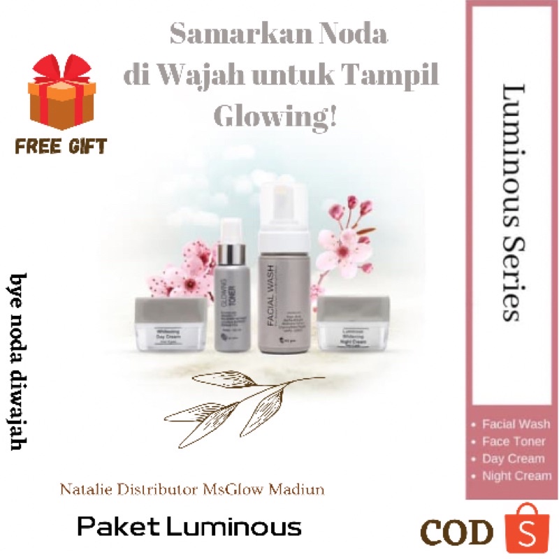 Ms glow luminous / paket luminous / ms glow paket luminous