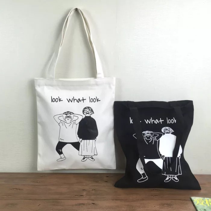 TAS TOTEBAG WANITA TOO LOOK