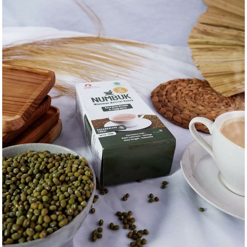 

Minuman NUMBUK Bubuk Kacang Hijau Lokal dan GULA KELAPA 400 gram