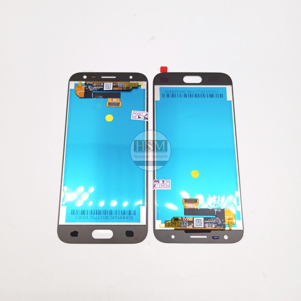 LCD SAMSUNG GALAXY J3 PRO 2017/J330 FULLSET TOUCHSCREEN ORI OEM