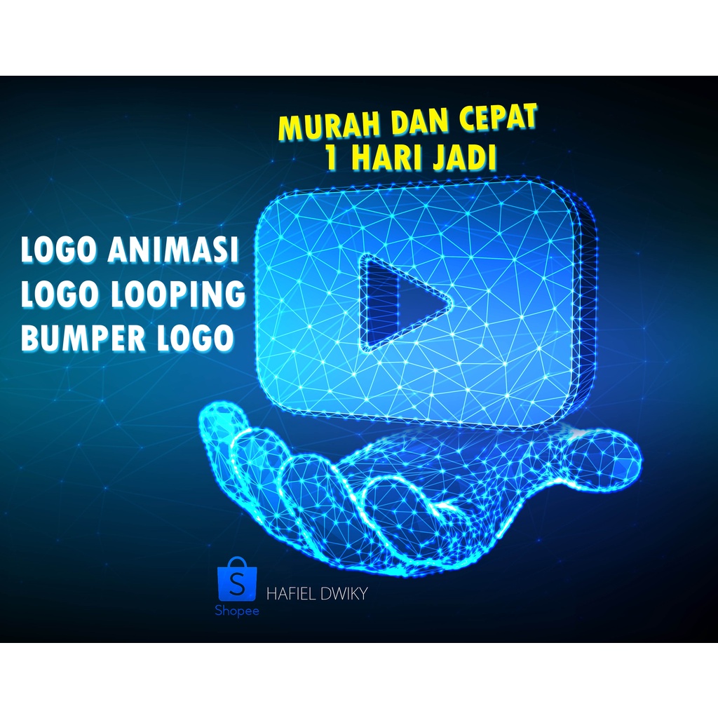 LOGO ANIMASI | BUMPER LOGO | VIDEO LOGO | LOGO LOOPING | VIDEO LOOPING | VIDEO ANIMASI