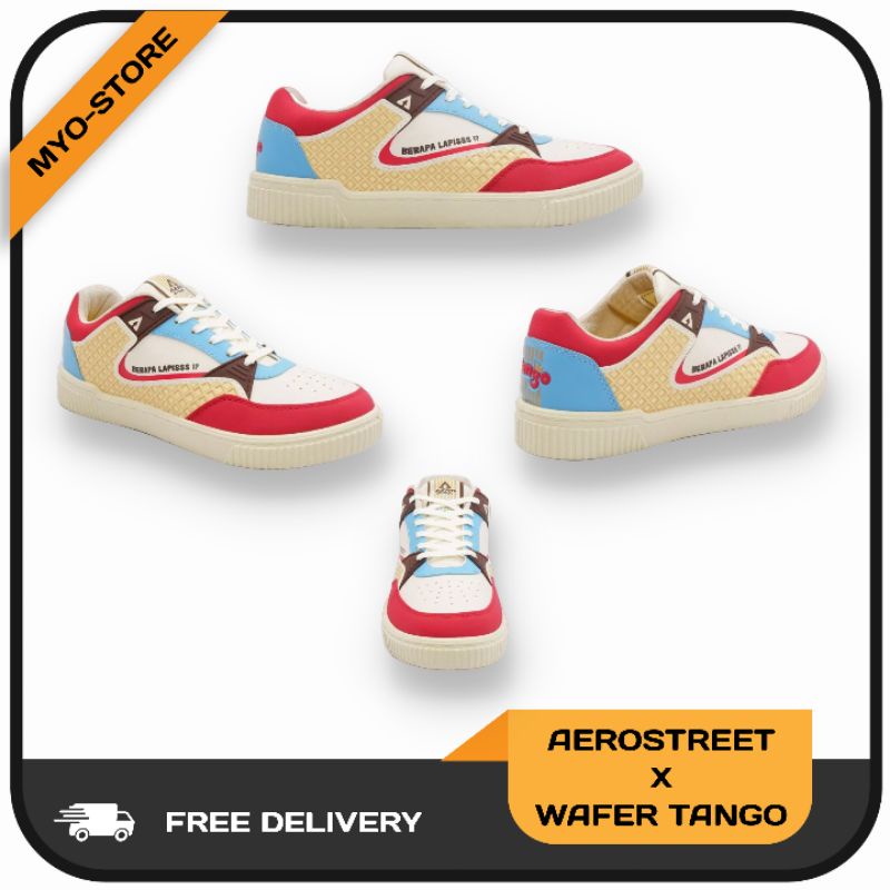 AEROSTREET X WAFER TANGO SERIES ORIGINAL‼️