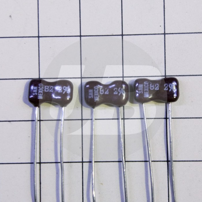 Kapasitor Silver Mika 82pf 0.082nf 500V Silver Mica Capacitor 1pc