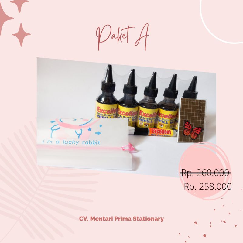

Excellent Paket Hemat [Individu]