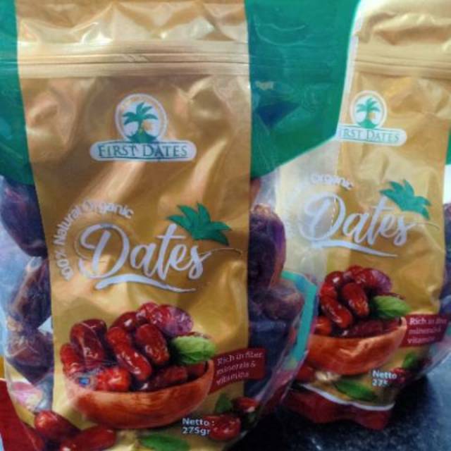 

Kurma First Dates 100% natural organic
