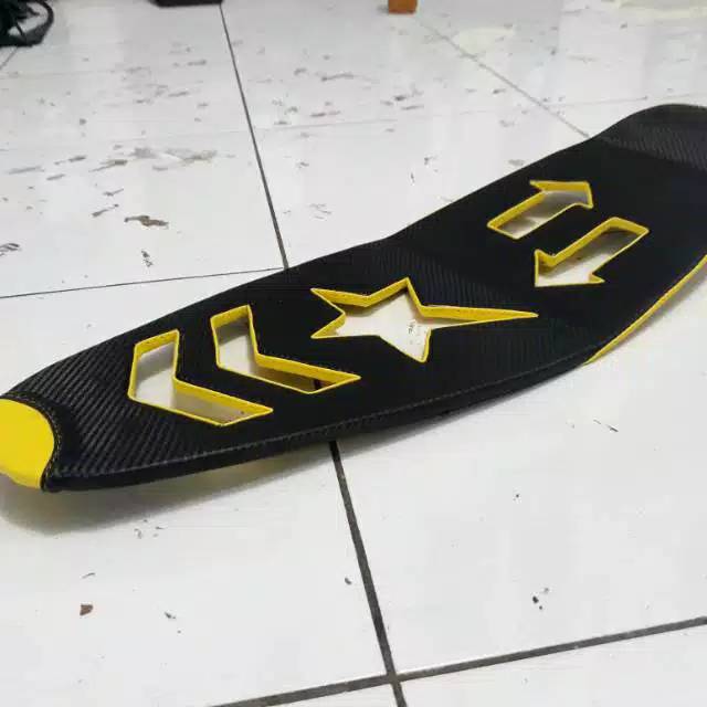 Jok satria fu slim variasi lubang-jok satria fu-jok satria