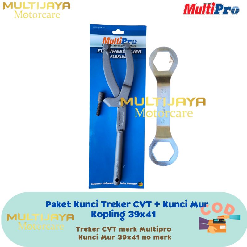 Multipro Treker CVT Kunci CVT Tahanan Kopling Motor Matic