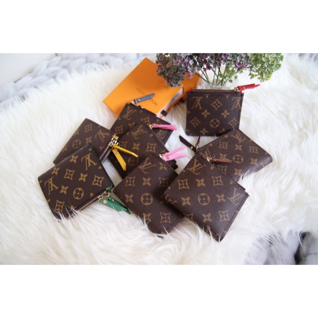 Lv adele wallet / lv adele mini wallet / dompet lv adele / dompet lv murah / dompet kartu lv adele
