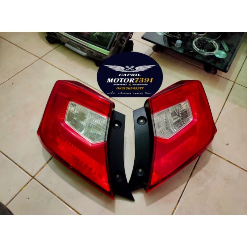 Stoplamp lampu belakang Honda Brio 2018